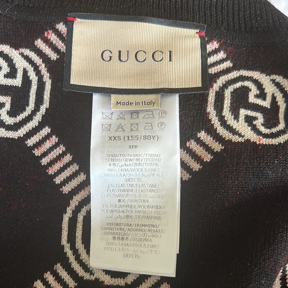 Reversible Interlocking G wool sweater - Picture 3 of 4